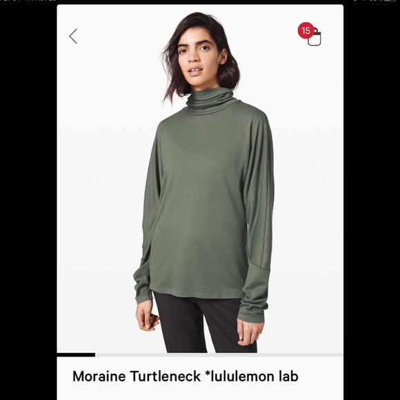 Lululemon Turtlenecks 2019 Lululemon Moraine Turtleneck *lululemon